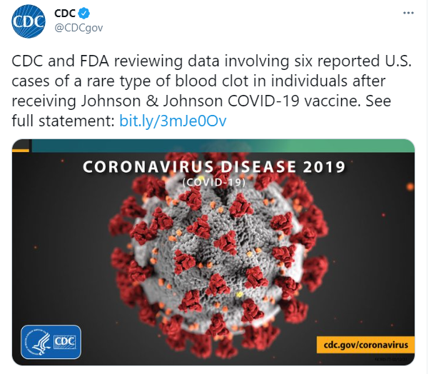 Tweet CDC